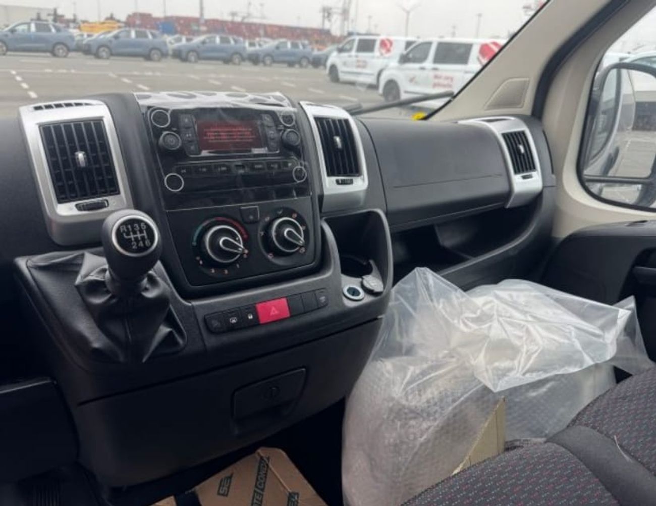 Fiat Ducato FIAT DUCATO L3H2 FWD 2.2L HDI DIESEL 6-SPEED MT 140BHP