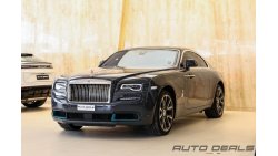 Rolls-Royce Wraith Kryptos Collection One of Fifty | 2021 - Top Options | 6.6TC V12 Engine | 642 BHP