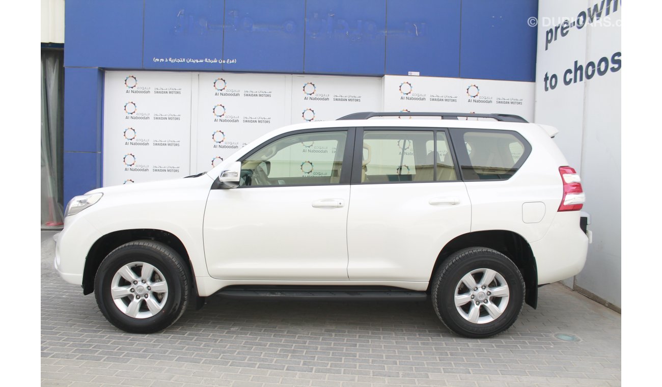 Toyota Prado LAND CRUISER PRADO 4.0L GXR V6 4 WD 2015 MODEL