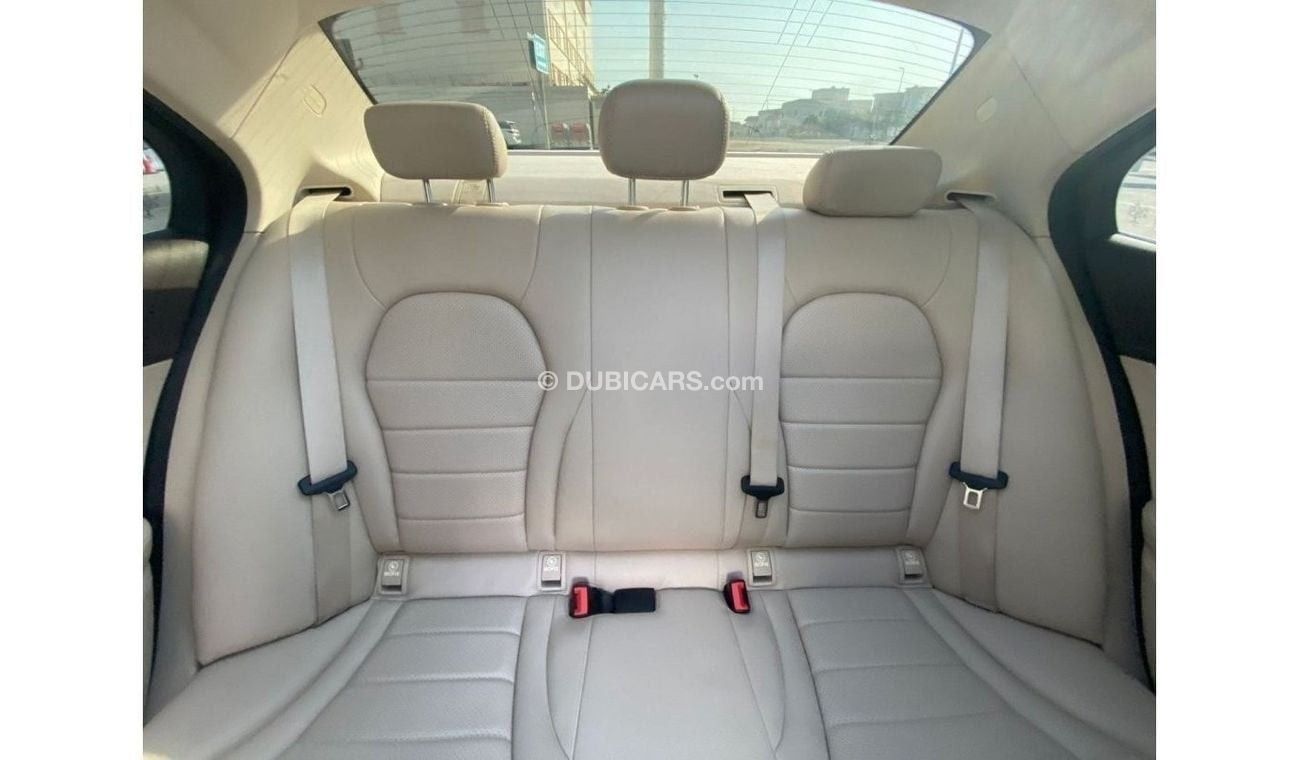 مرسيدس بنز C 200 AMG باك مرسيدس c200 خليجي بانوراما