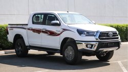 تويوتا هيلوكس TOYOTA HILUX 2.7 PETROL 0KM MANUAL GEAR 2021