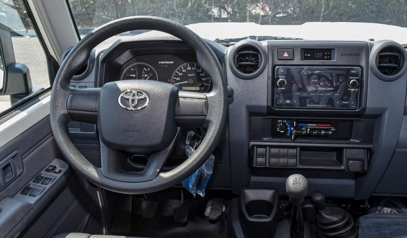 تويوتا لاند كروزر 70 LC 78 HARDTOP 2.8L MT TOYOTA LAND CRUISER 76 HARDTOP 5 DOOR 4.2 V6 DSL 2024 MODEL