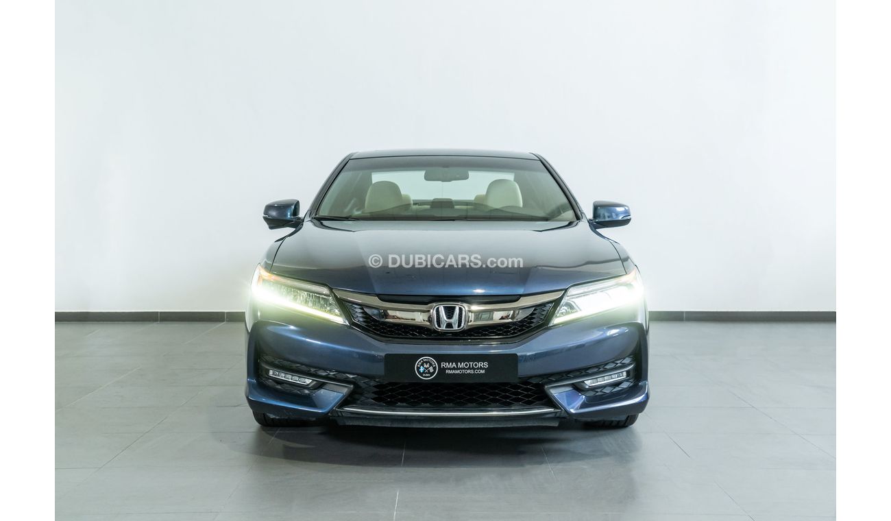 Honda Accord 2016 Honda Accord V6 Sport Coupe / Full Option