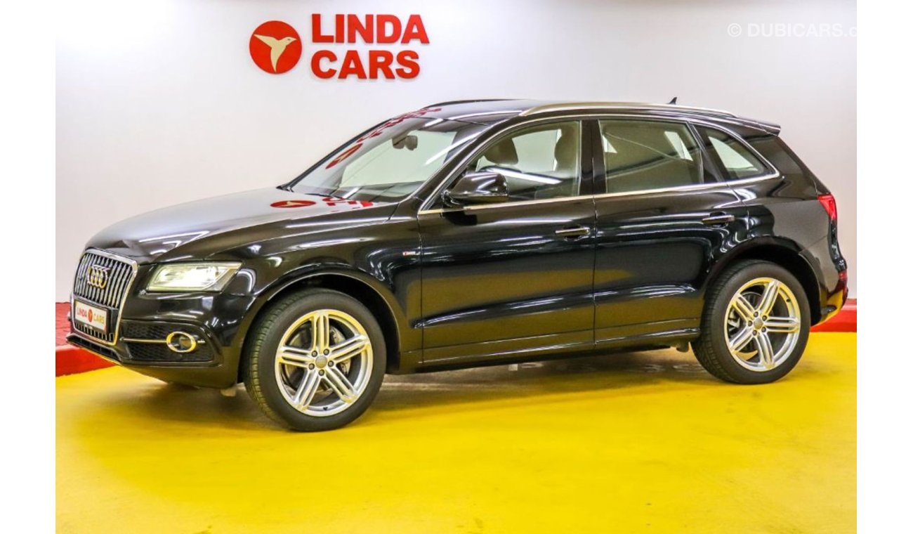 أودي Q5 Audi Q5 3.0L S-Line 2016 GCC under Warranty with Zero Down-Payment.