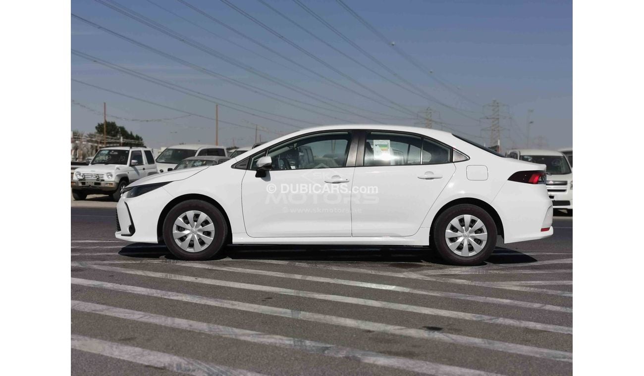 تويوتا كورولا 1.6L PETROL, 15" TYRE, KEY START, CRUISE CONTROL (CODE # TCXLI01)