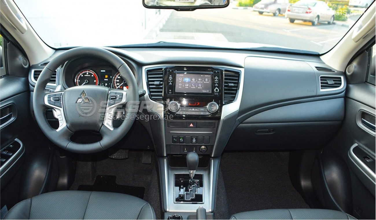 Mitsubishi L200 Model 2022 L200 Sportero DC, GLS 2.4L TDSL 4WD A/T, Premium 360 Camera