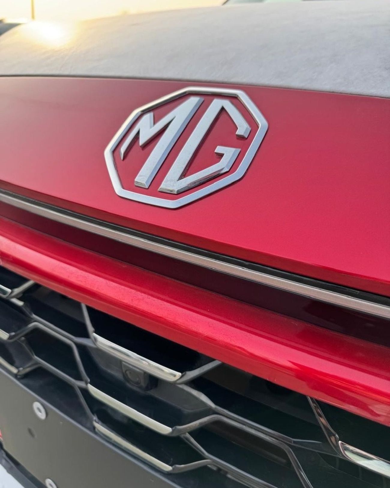 MG ZS NEW MG ZS 1.5L (STD) - 2025 MODEL RED COLOR