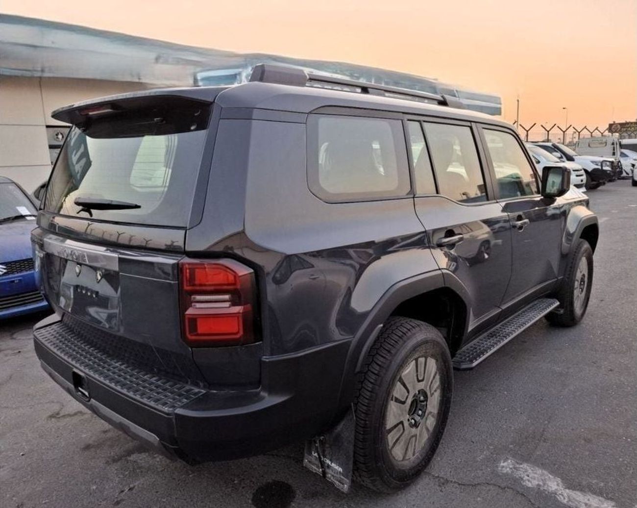 Toyota Prado PRADO 2.8 TURBO DIESEL LIMITED AUTO 2024