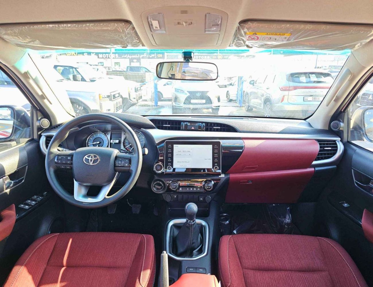 Toyota Hilux SR5 WIDE BODY DOUBLE CABIN || FULL OPTION  | PUSH START| WITHOUT DIFF-LOCK | PETROL M/T 2.7L V4 4WD