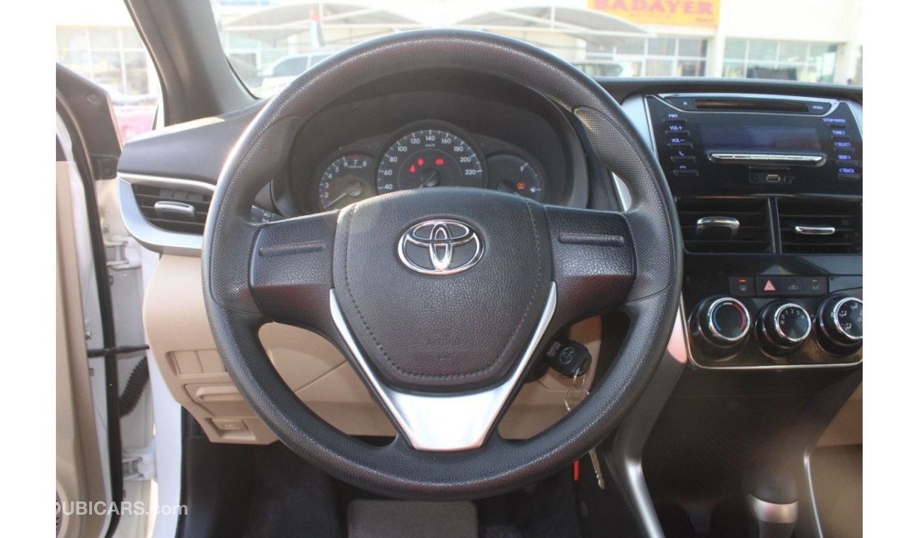 Toyota Yaris Toyota Yaris 2019 in excellent condition without accidents