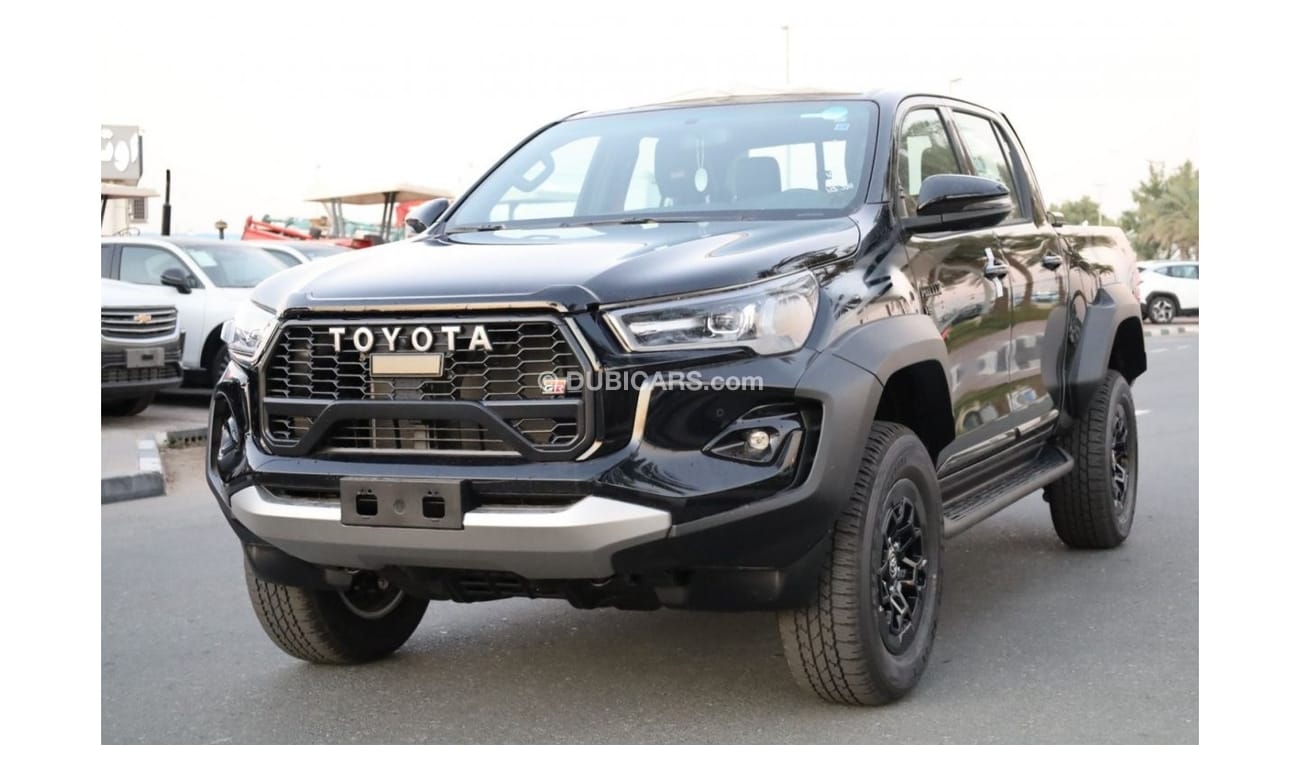 Toyota Hilux TOYOTA_HILUX_GR_2024_4.0L_FULL