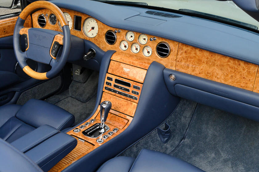 Bentley Azure interior - Cockpit