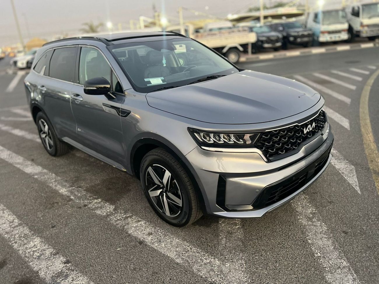 كيا سورينتو 2021 Kia Sorento S Class – 2.5L – Full Option – Panoramic Roof – 7 Seater – Full Option