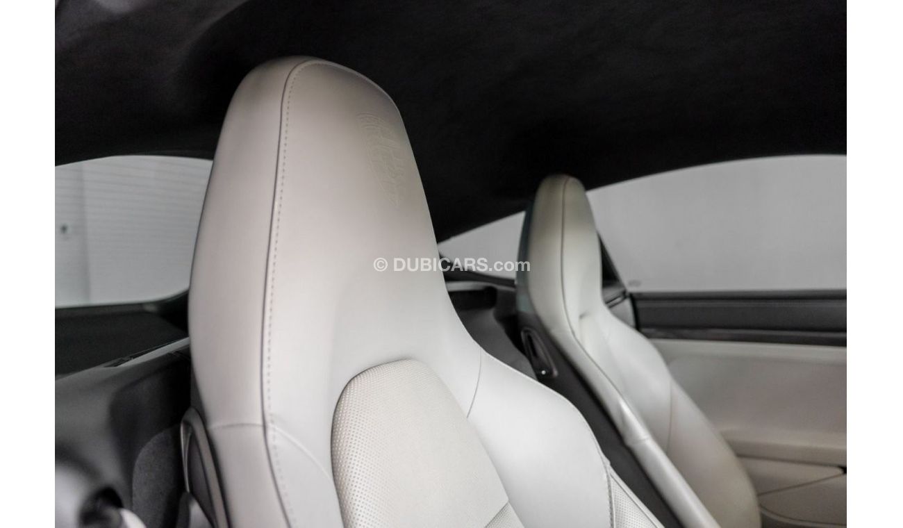 Porsche 718 Cayman 2020 Porsche Cayman S 718 / Full Porsche Service History & Porsche Warranty