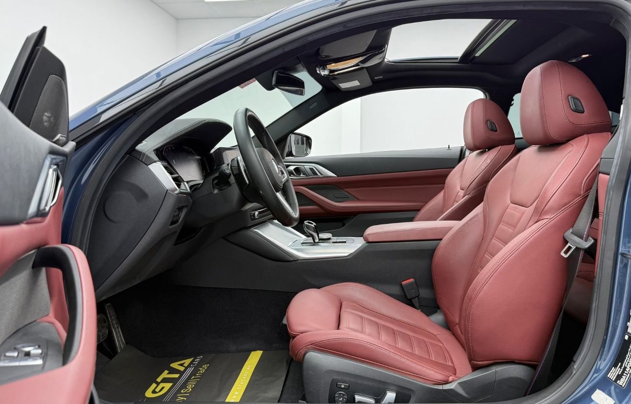 BMW 420i 2023 BMW 420i M Sport Coupe, 2027 BMW Warranty + Service Pack, Full BMW Service History, GCC