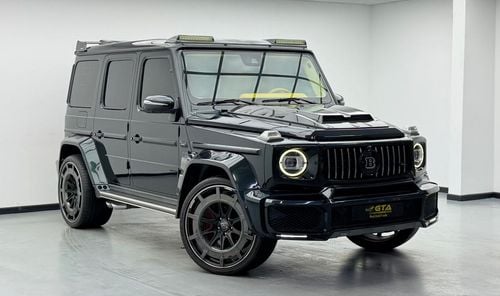 Mercedes-Benz G 63 AMG 2022 Mercedes Benz G63 AMG Brabus 900 Kit, 2027 MB Warranty, Full MB Service History, GCC