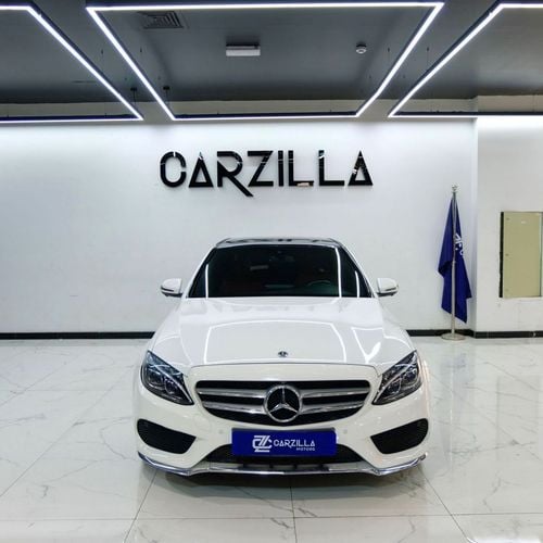 Mercedes-Benz C 200 Mercedes Benz C200 2018 | Pristine Condition | GCC Specs