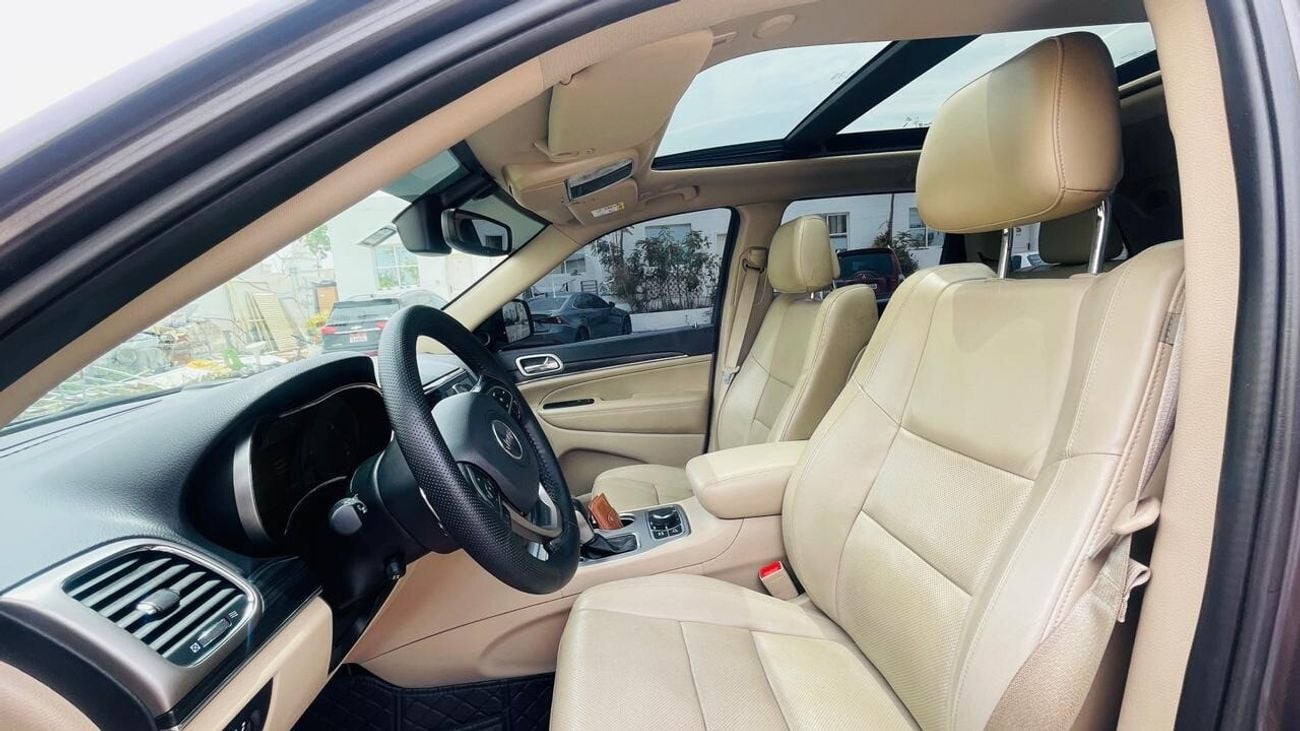 Jeep Grand Cherokee Limited 3.6L