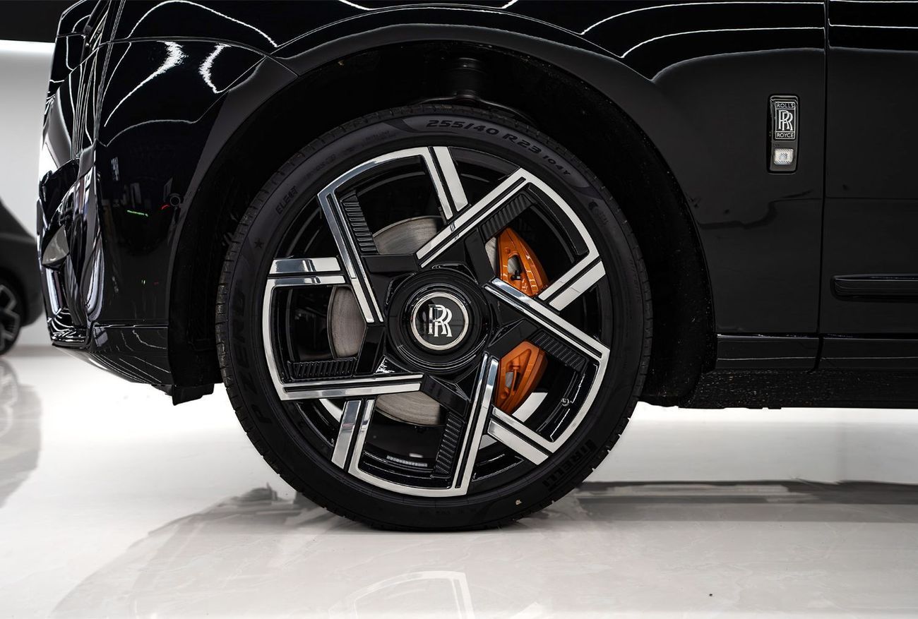 Rolls Royce Cullinan