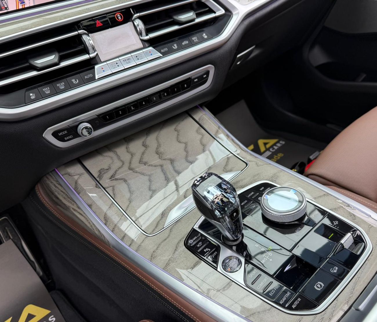 BMW X7 40i 3.0L 2020 BMW X7 xDrive40i M-Sport, Warranty, Full BMW Service History, 7 Seater, Fully Loaded, 