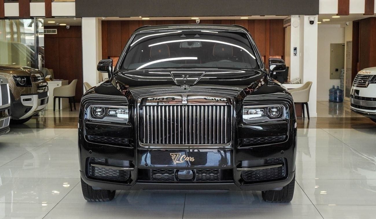 رولز رويس كولينان ROLLS ROYCE CULLINAN BLACK BADGE TOP OF THE LINE 2022