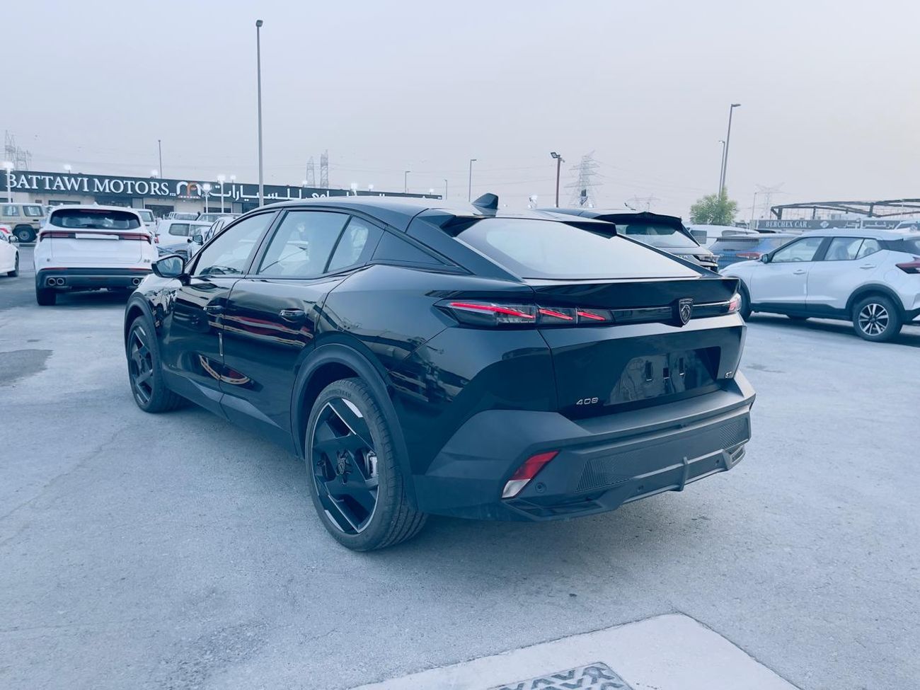 بيجو 408 peugeot 408 gt line 1.6l 2025