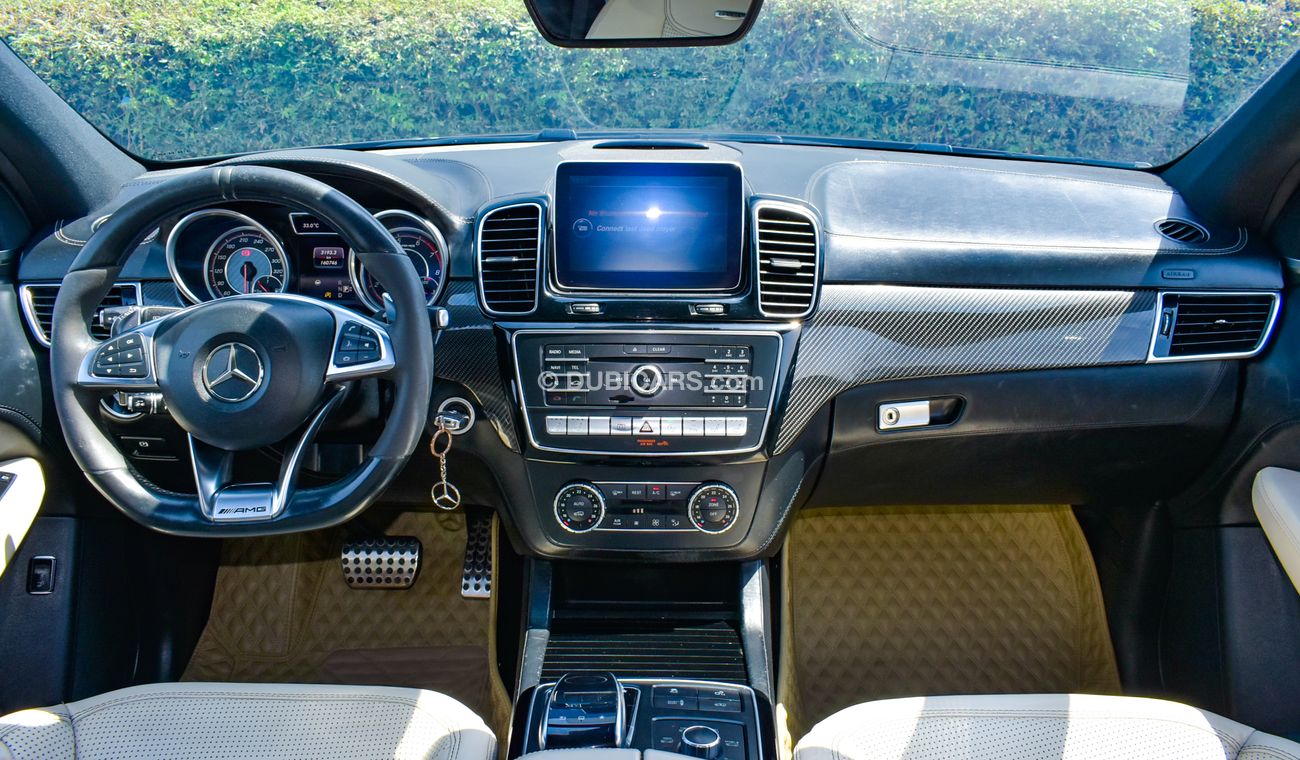 Mercedes-Benz GLE 63 AMG V8 Biturbo