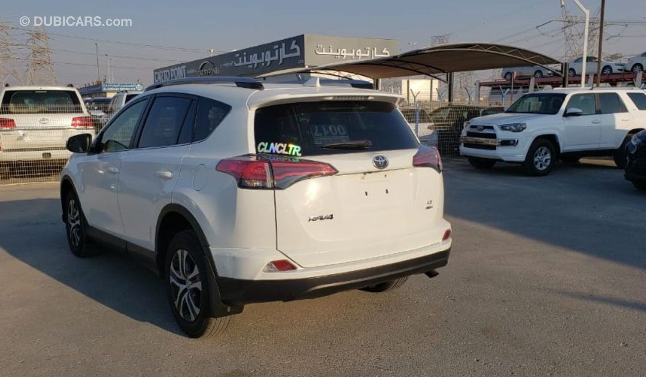 تويوتا راف ٤ TOYOTA RAV4 4WD 2018