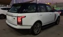 Land Rover Range Rover Vogue HSE with Vogue SE Supercharged badge 2015 Model Gulf specs Full service agency clean car