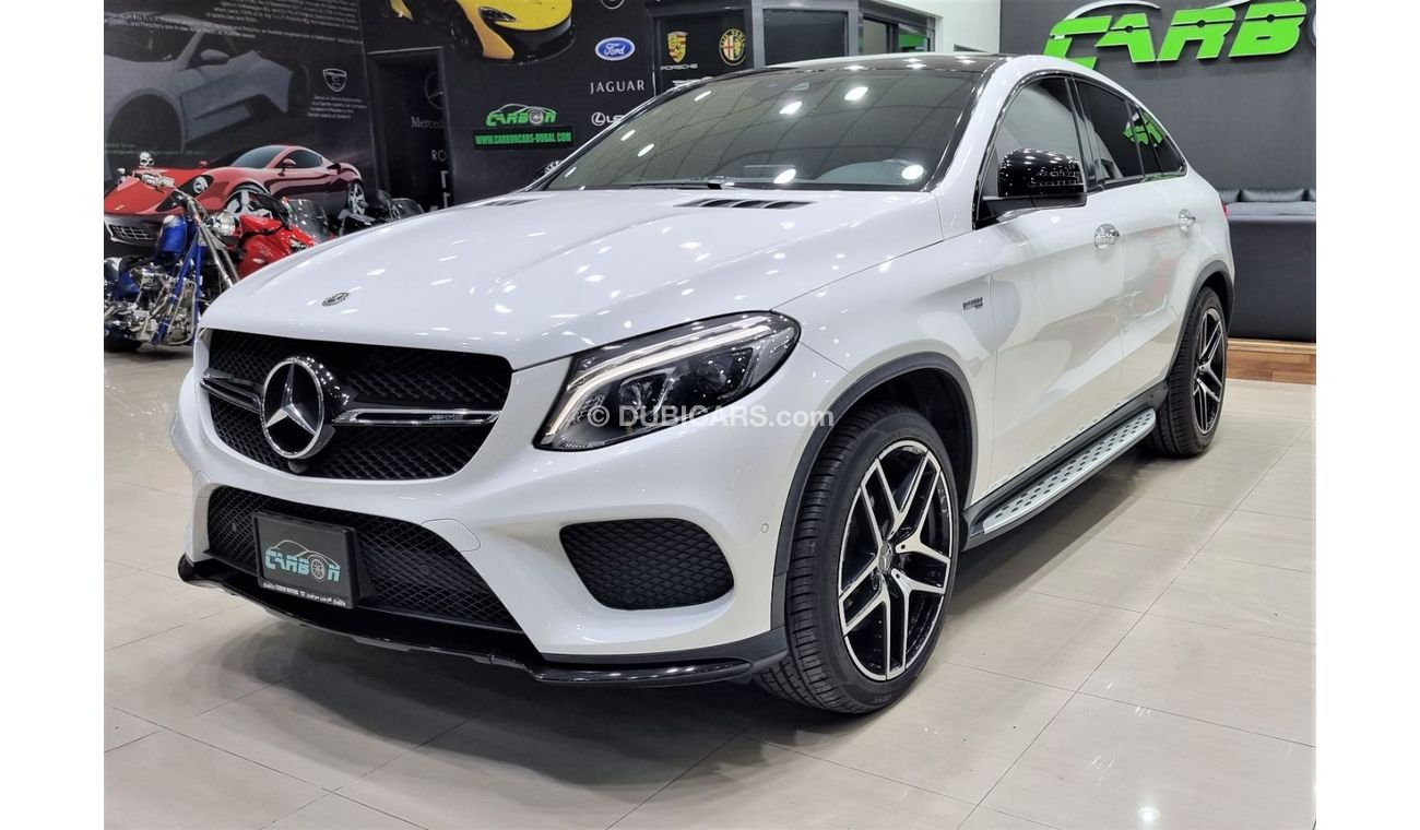 Mercedes-Benz GLE 43 AMG MERCEDES GLE 43 COUPE 2019 WITH ONLY 57K KM ORIGINAL PAINT IN PERFECT CONDITION FOR 210K AED
