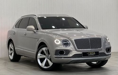 بنتلي بينتايجا Std 2019 Bentley Bentayga W12, Warranty, Full Bentley Service History, Full Options, Low Kms, GCC Sp