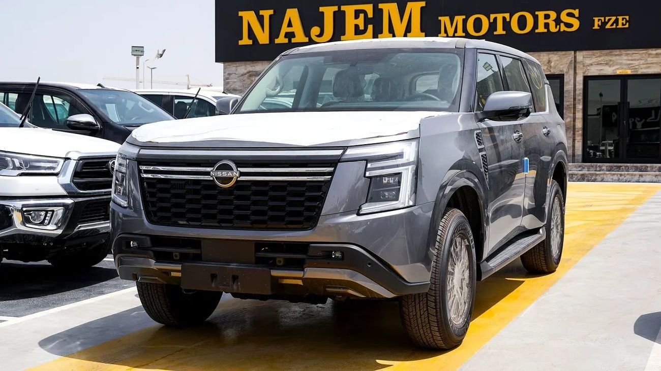 نيسان باترول XE 3.8L V6 GCC Specs - Brand