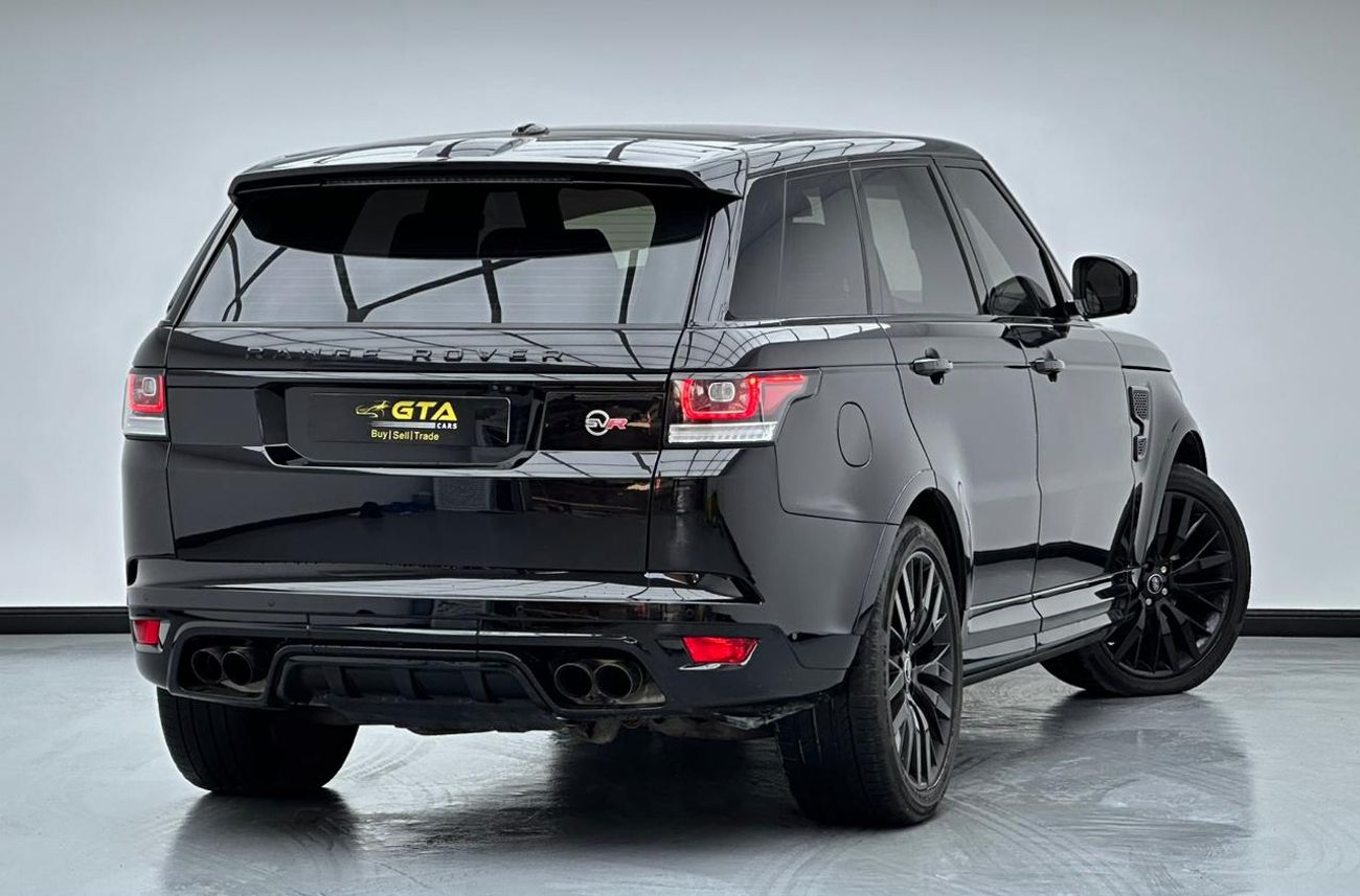 لاند روفر رينج روفر سبورت 2016 Range Rover Sport SVR, Top Option, Excellent Condition, GCC