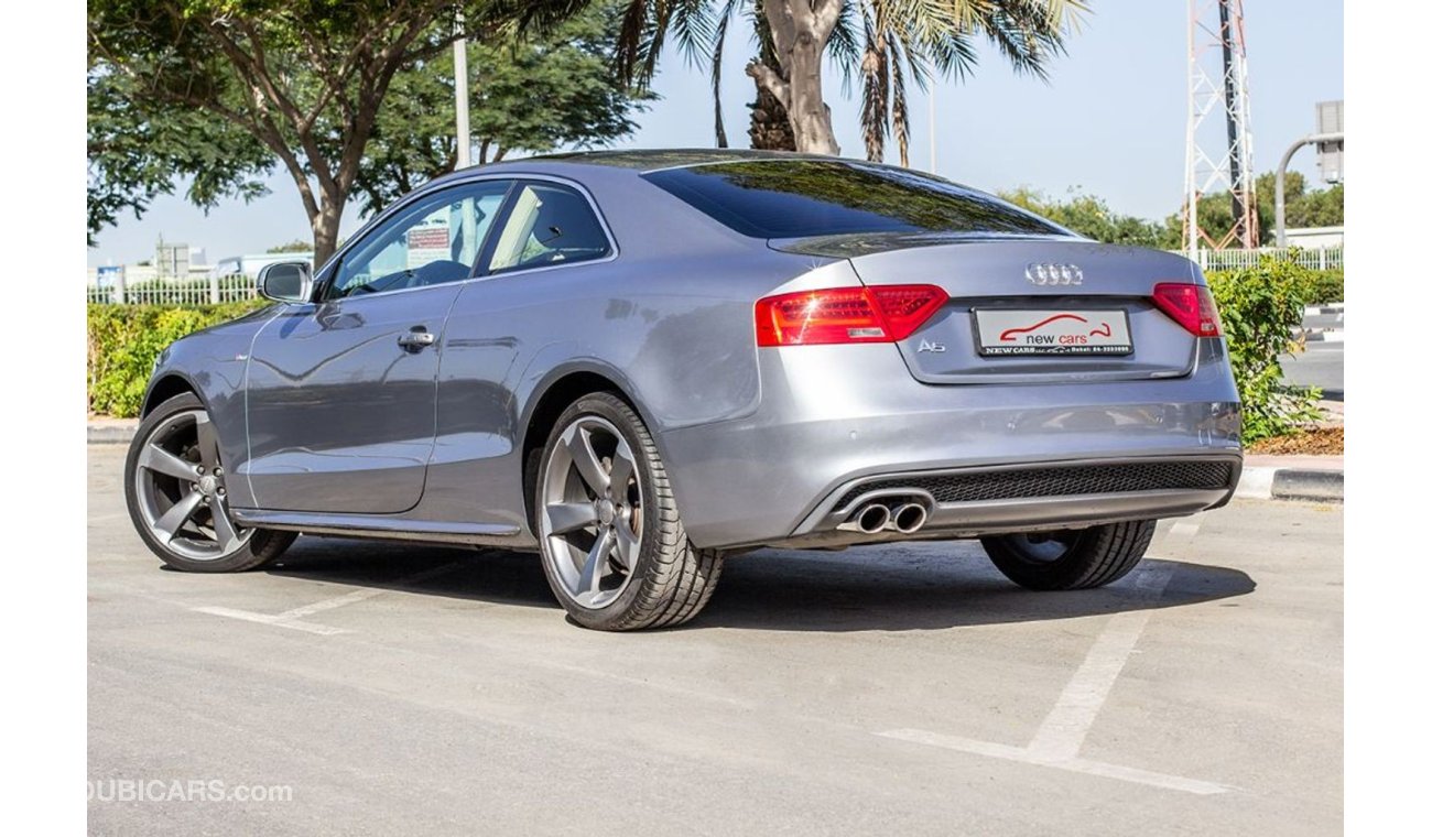 Audi A5 AUDI A5 - 2015 - GCC - ASSIST AND FACILITY IN DOWN PAYMENT - 1235 AED/MONTHLY - 1 YEAR WARRANTY