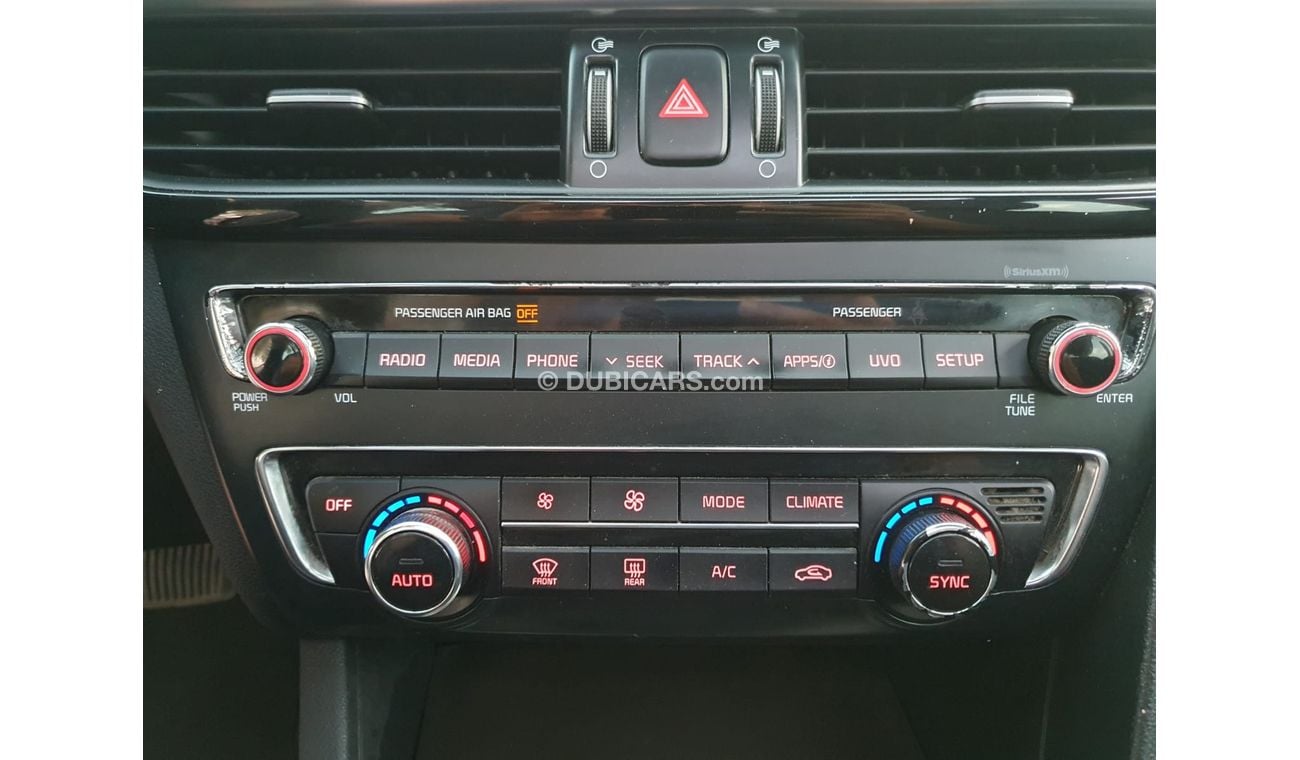 Kia Optima SX TURBO / NO:1 / DUAL EXHAUST/ TOP OPTION LIMITED(LOT # 14401)