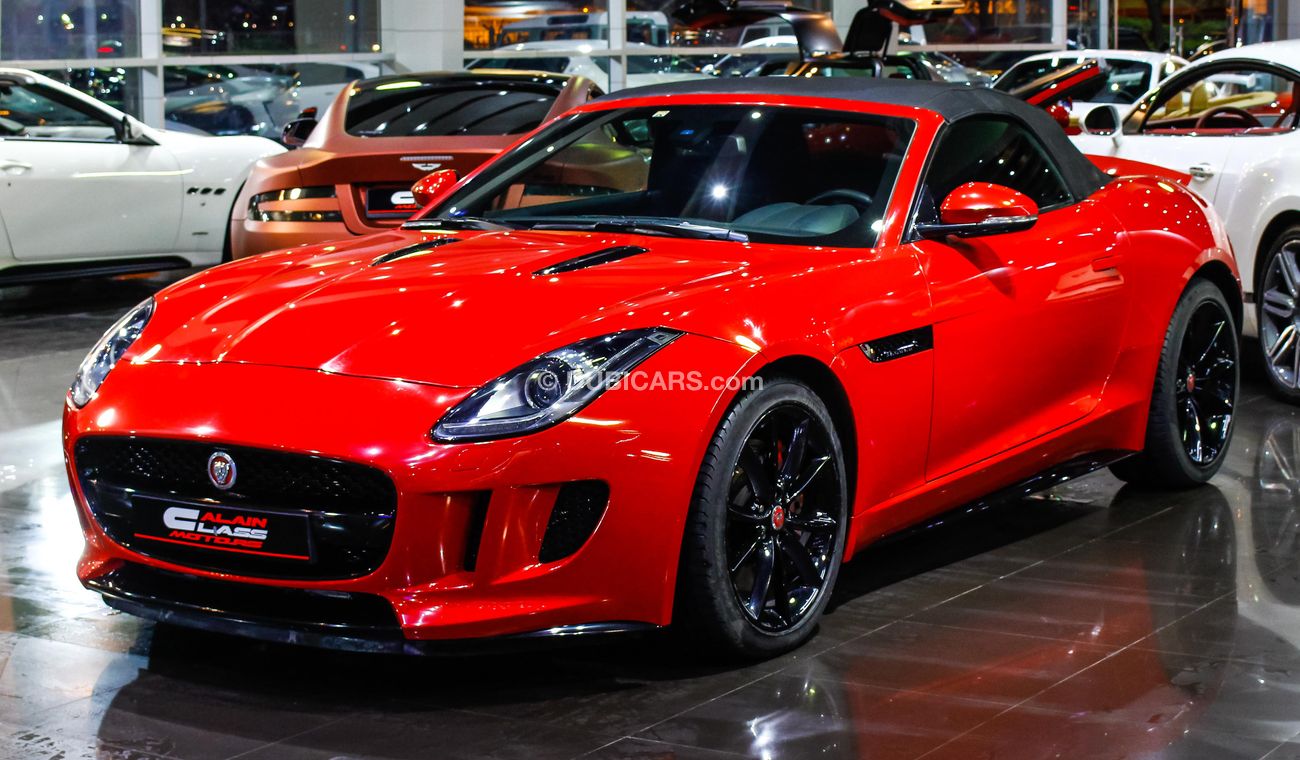 Jaguar F Type