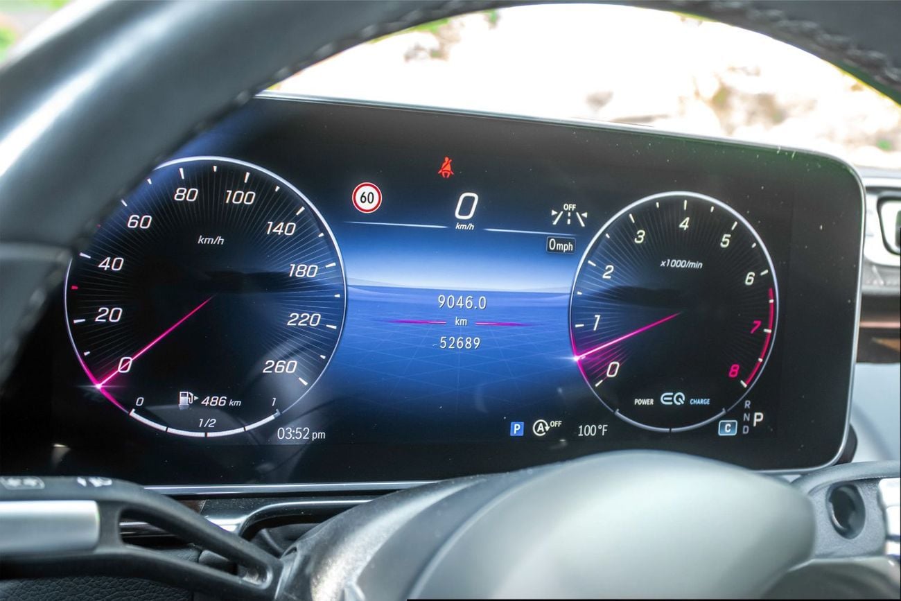 مرسيدس بنز S 500 4MATIC 3.0L