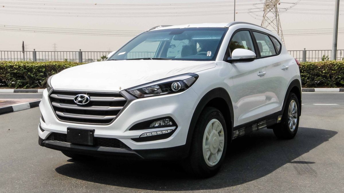 Hyundai Tucson for sale. White, 2017