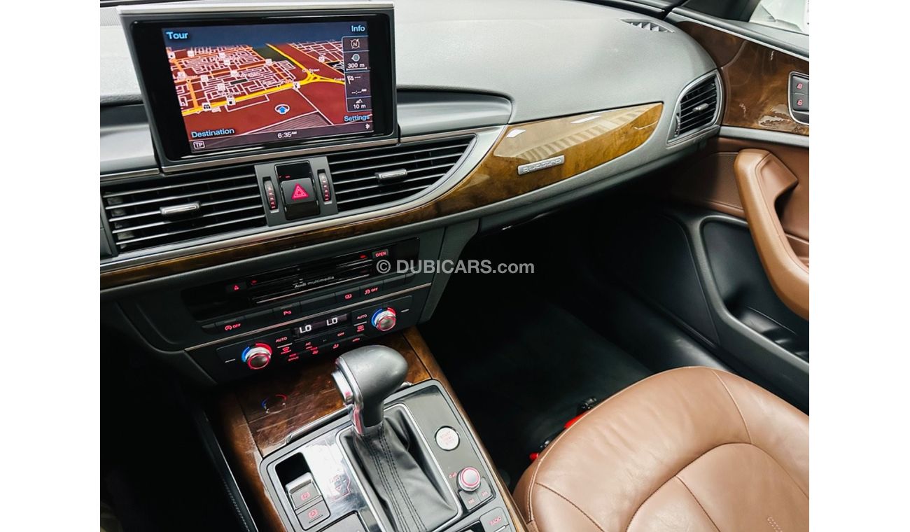 أودي A6 35 FSI quattro