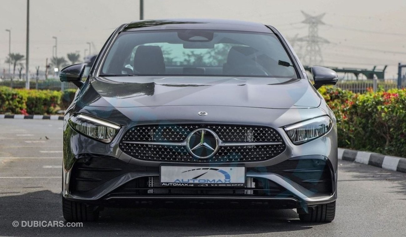 مرسيدس بنز A 200 AMG New Facelift , 2024 GCC , 0Km , With 2 Years Unlimited Mileage Warranty @Official Dealer