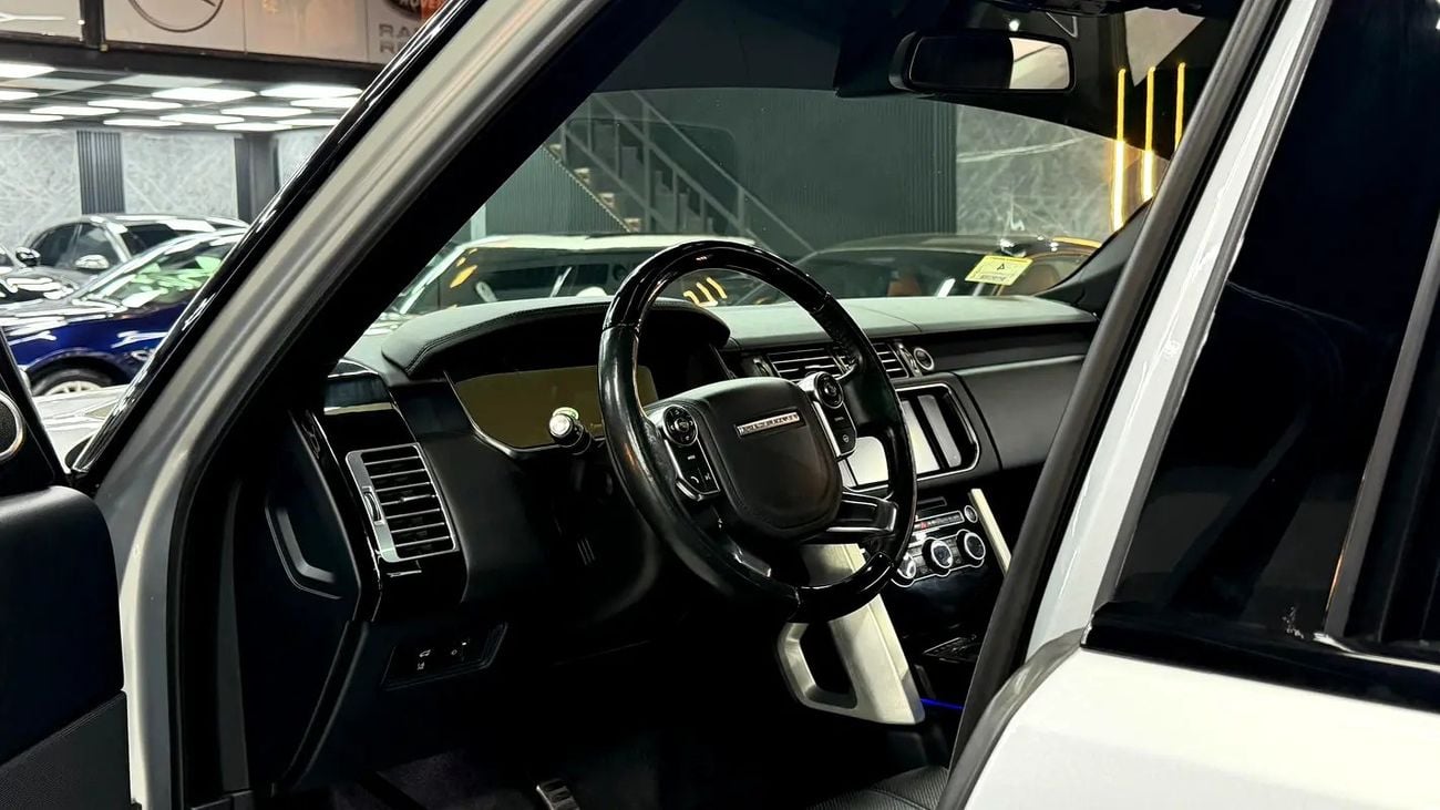 Land Rover Range Rover HSE 5.0L