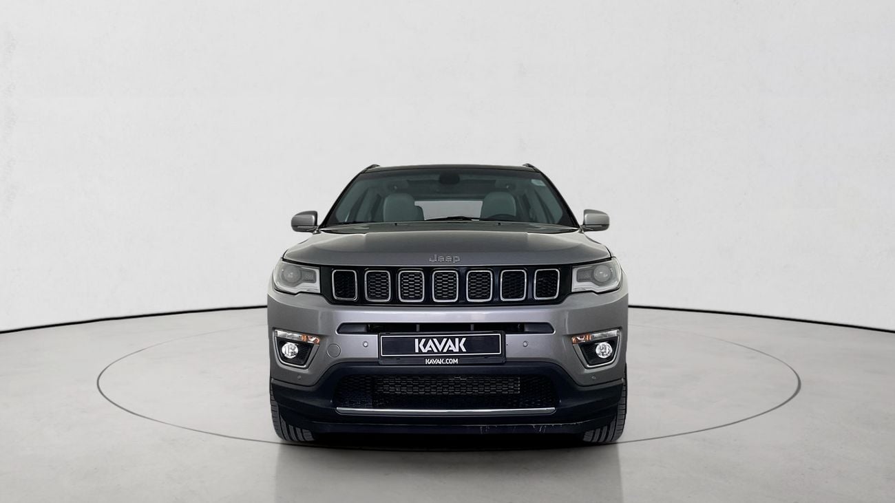 جيب كومباس Limited | شامل الضمان | 0 ﺪﻔﻋﺓ ﺃﻮﻟﻯ