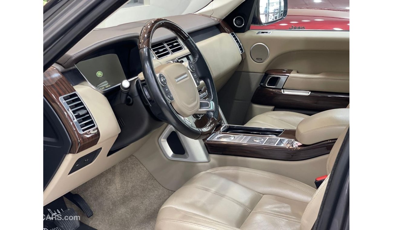 لاند روفر رانج روفر فوج HSE Range Rover Vogue HSE 2016 GCC Under Warranty