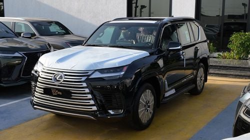 لكزس LX 600 LEXUS LX 600 PRESTIGE 3.5L TURBO PLUS