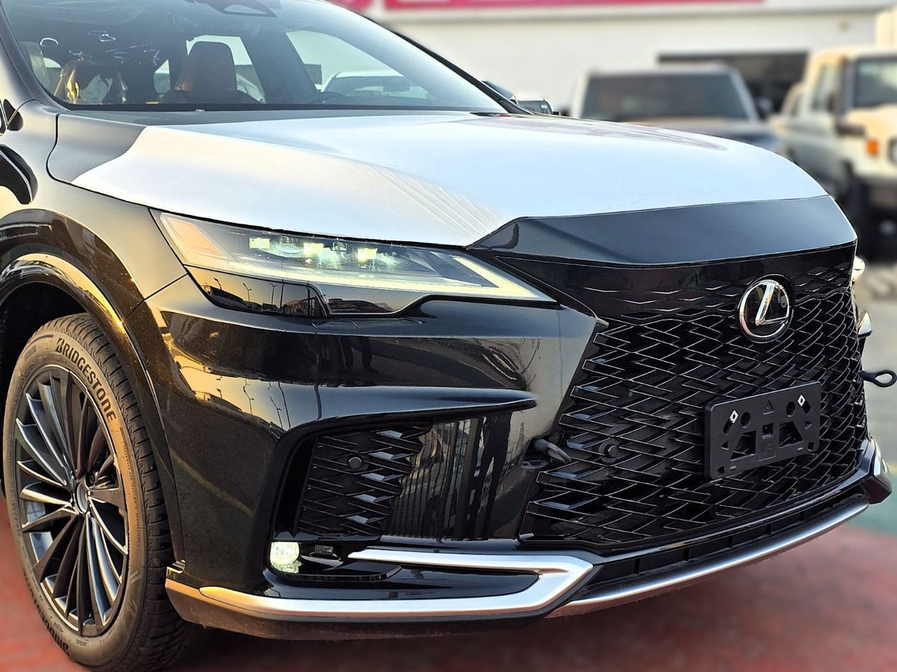 Lexus RX350 LEXUS RX350 F-SPORT  2.4l A/T AWD SUV Black Color Inside Red  2026 Model