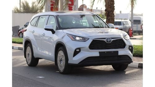 تويوتا هايلاندر 2.5L HYBRID LIMITED, PUSH START, LEATHER SEAT, PANORAMIC ROOF, MODEL 2024