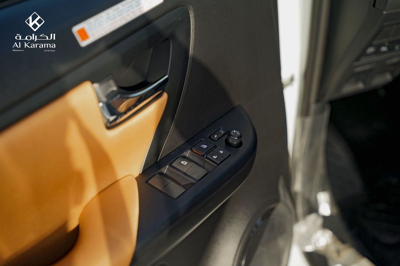 تويوتا فورتونر GX 2.4L Automatic 4WD DIESEL Engine | 17' Alloy Wheels | Rear Camera | GCC Specs