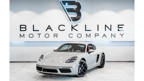 بورش كايمان 718 2024 Porsche Cayman 718, Sport Chrono Package, 2026 Porsche Warranty, Low Kms, GCC
