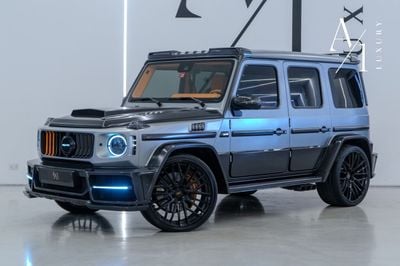 Mercedes Benz G63 AMG Std 4.0L 2021 Mercedes G63, Keyvany, With Original Certificate,European Specs, Excellent Condition
