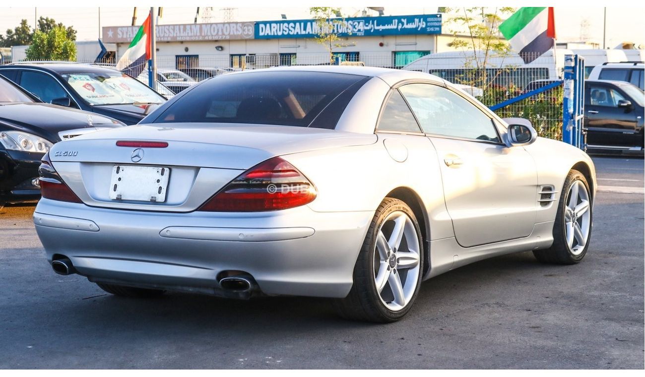 Mercedes-Benz SL 500